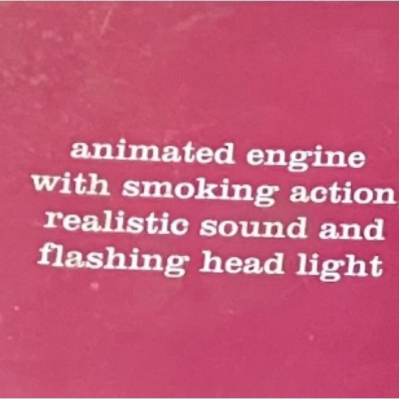 Vintage Holiday Living Tree Train - Picture 5 of 5